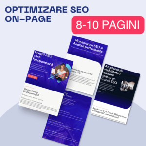 Optimizare SEO On-Page pentru Pagini Existente
